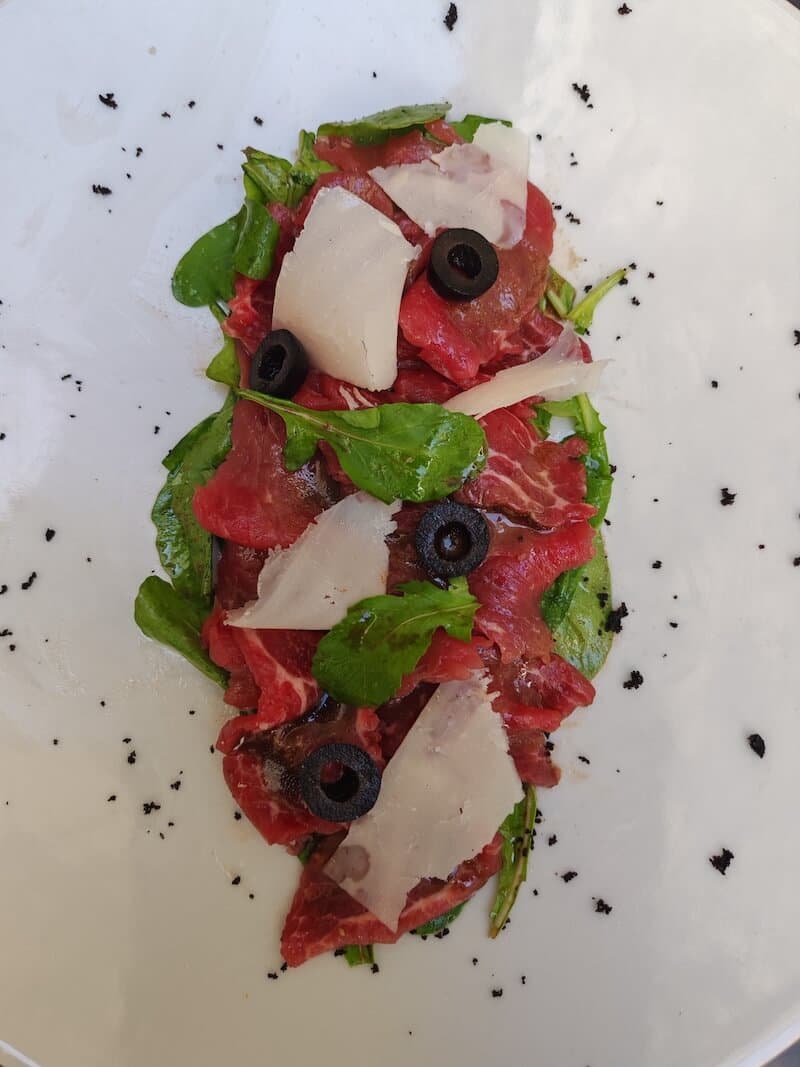 Beef Carpaccio