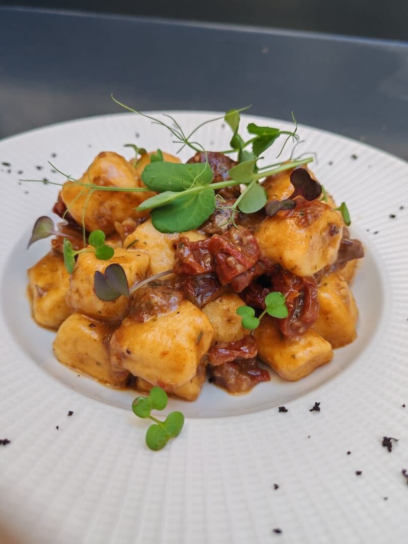 Gnocchi with Beefsteak