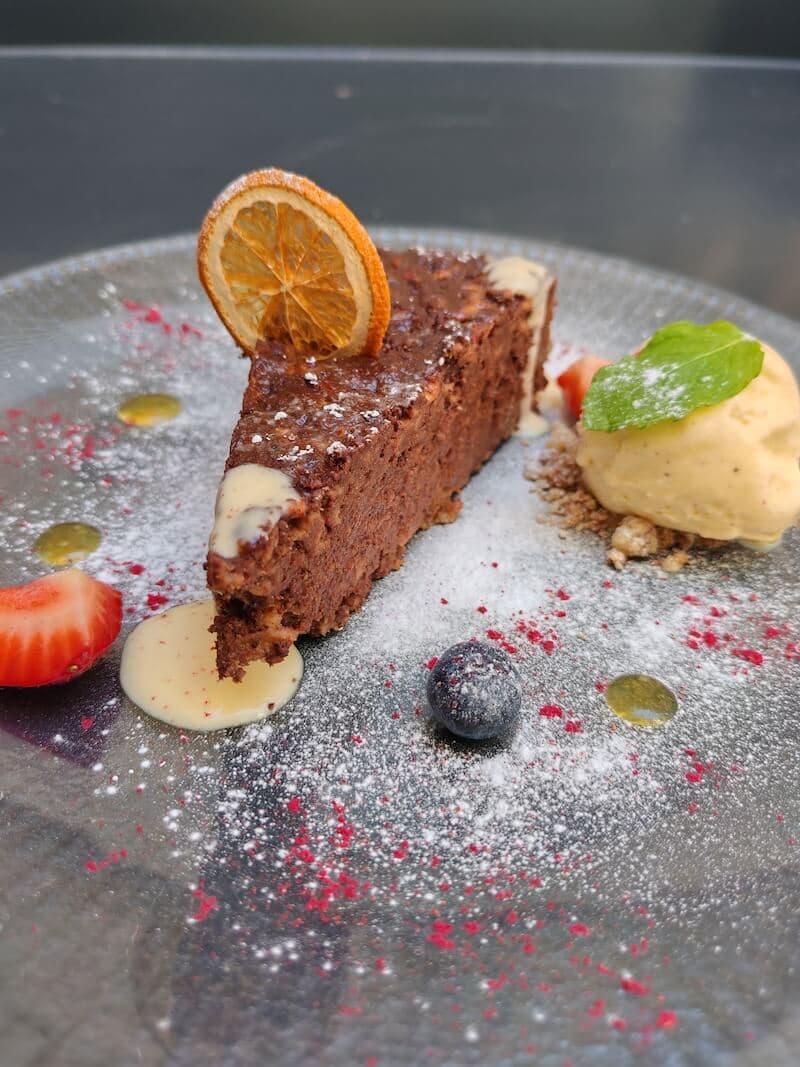 Chocolate and Carob Cake
