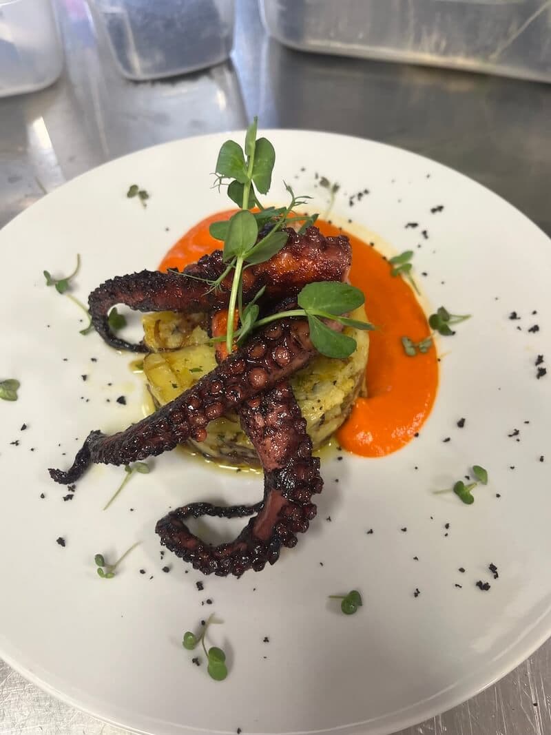 Grilled Octopus