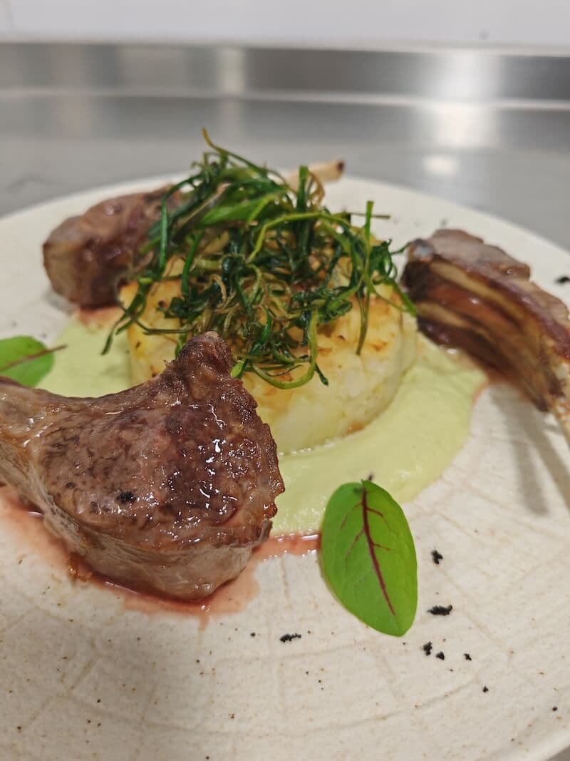 Lamb French Rack