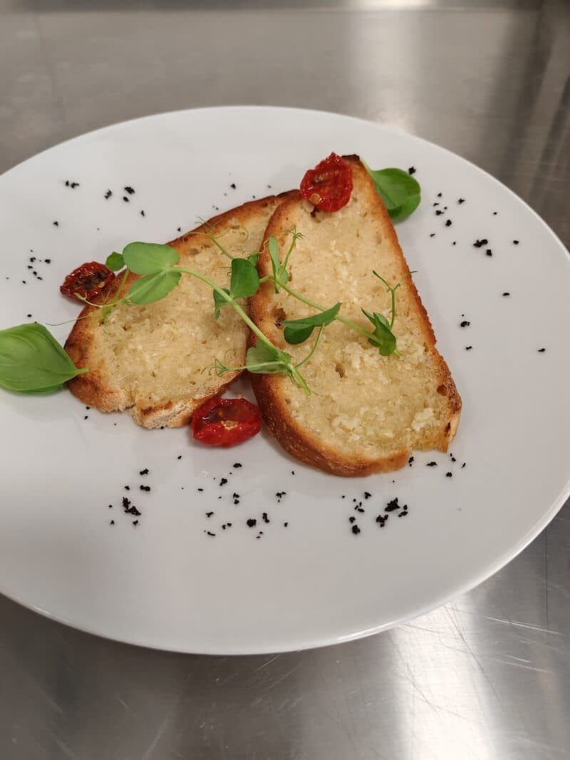 Toasted Garlic Bread