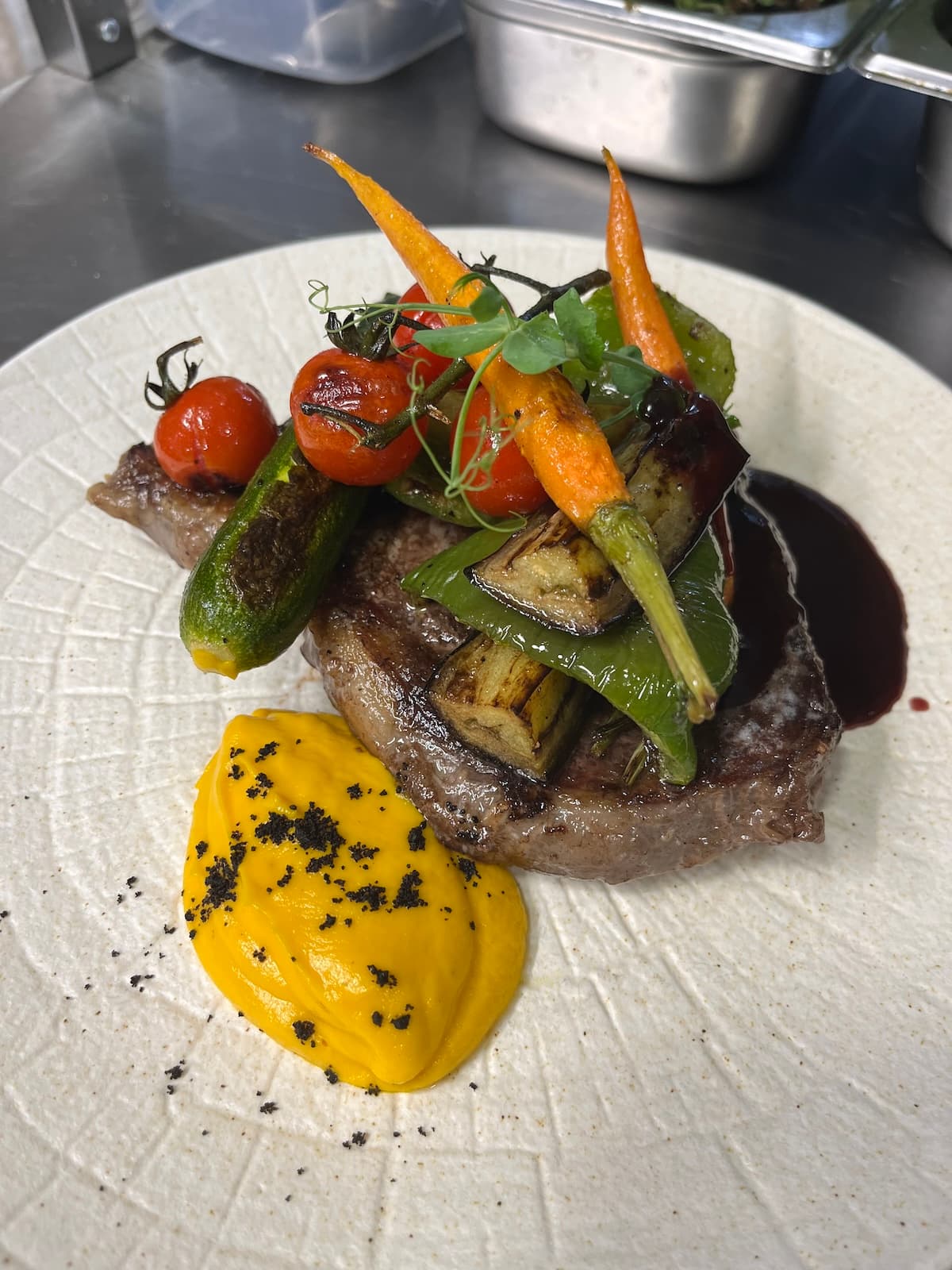 Rib-Eye Steak