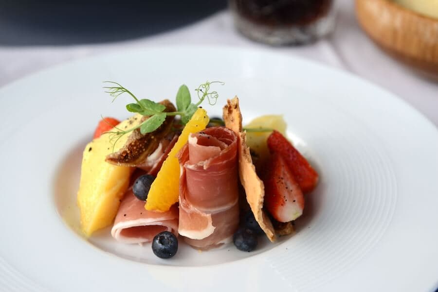 Dalmatian Prosciutto and Cheese