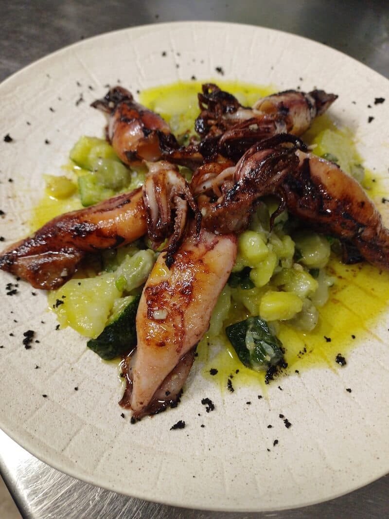 Grilled Squid