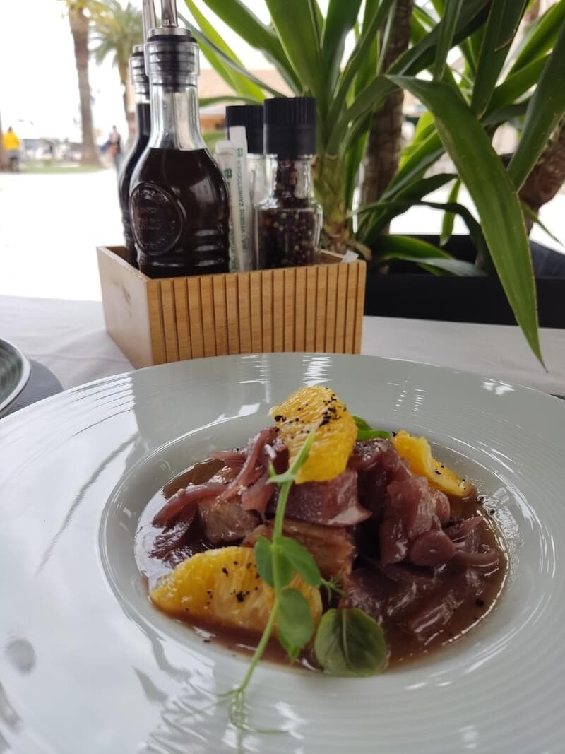 Marinated Grilled Tuna
