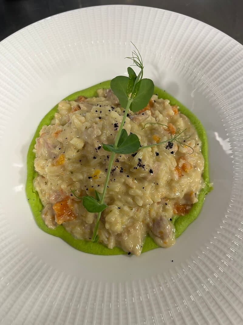 Chicken Risotto