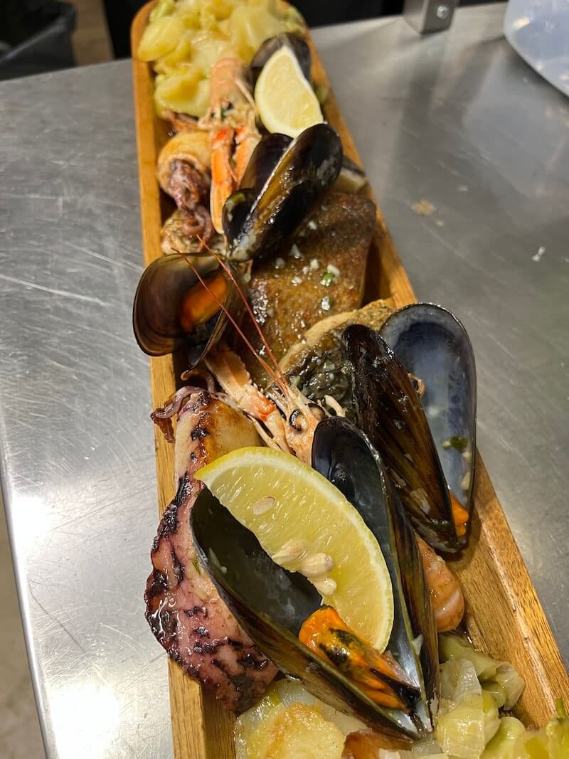 Fish Platter for Two