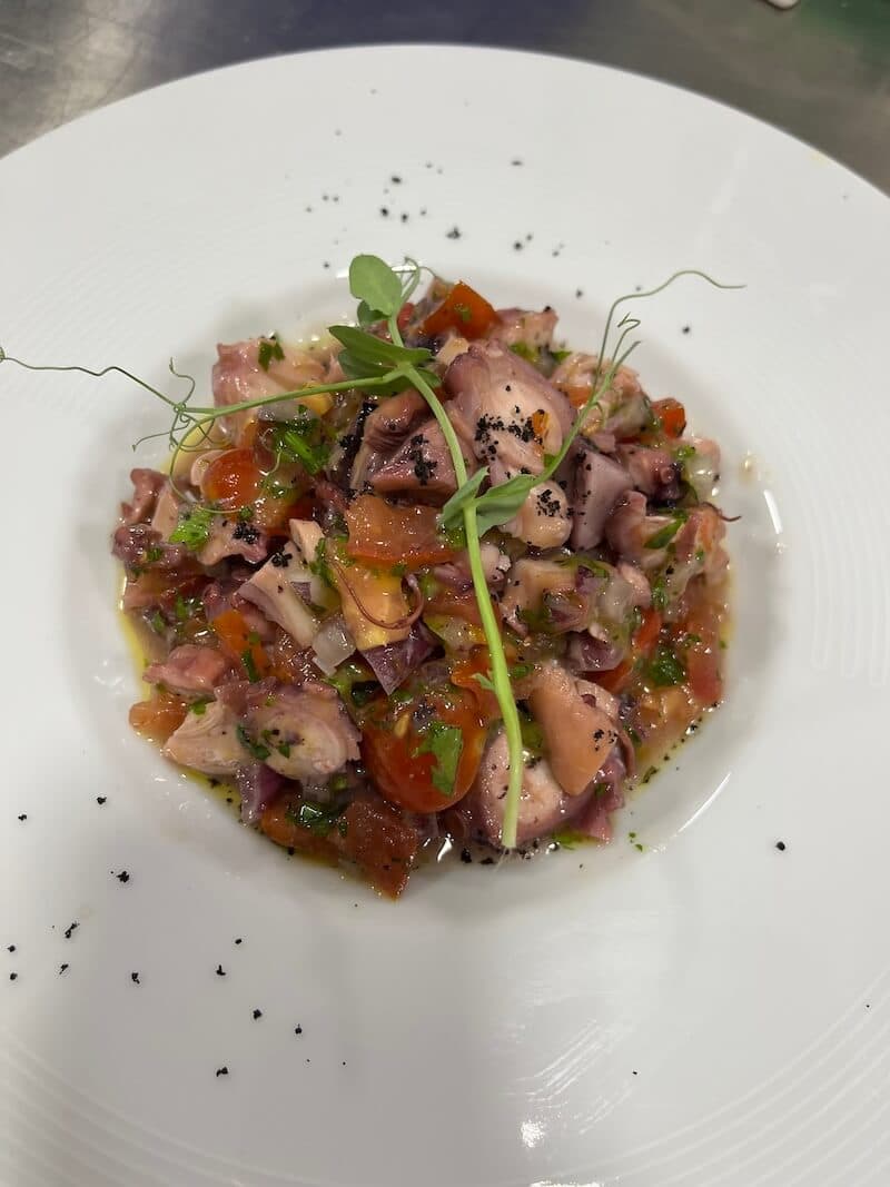 Octopus Salad