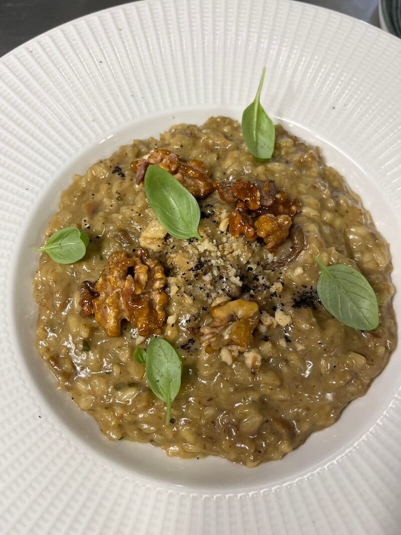 Sweet & Salty Risotto