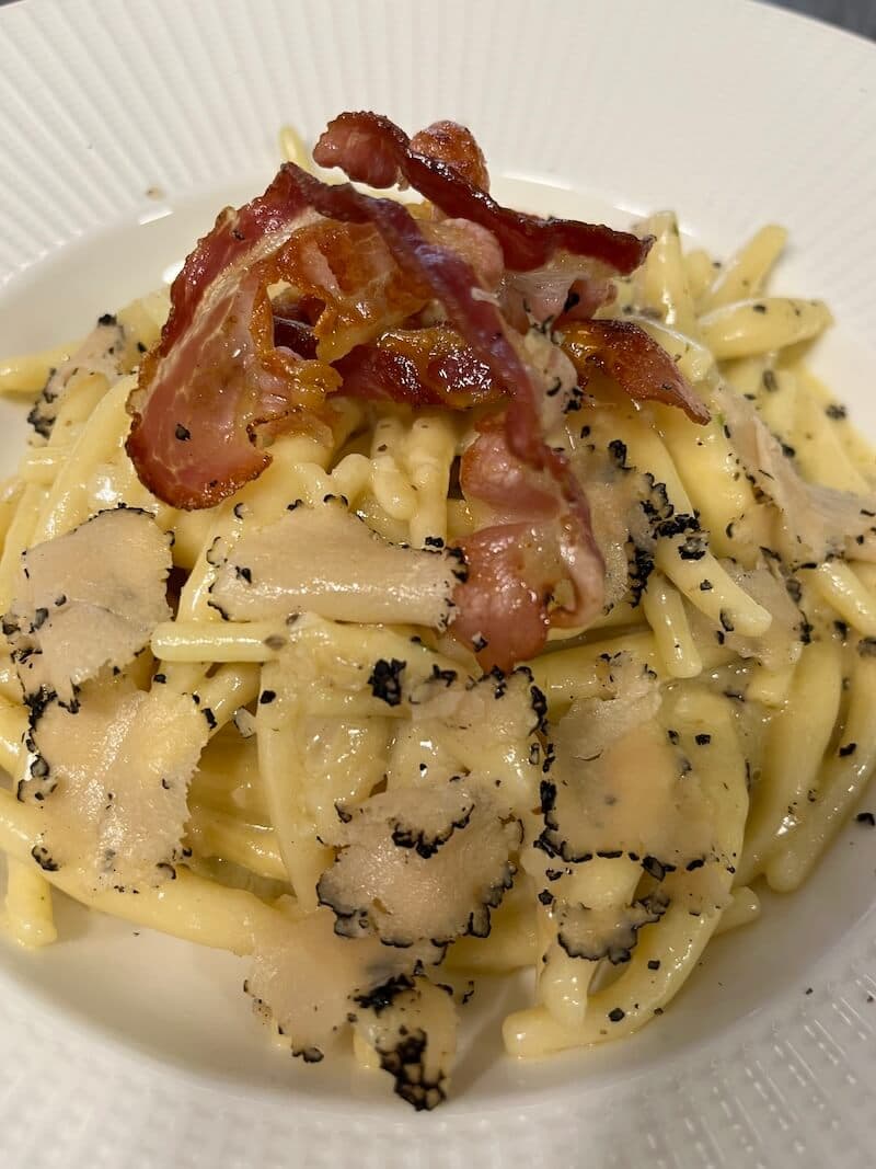 Homemade Pasta with Truffles