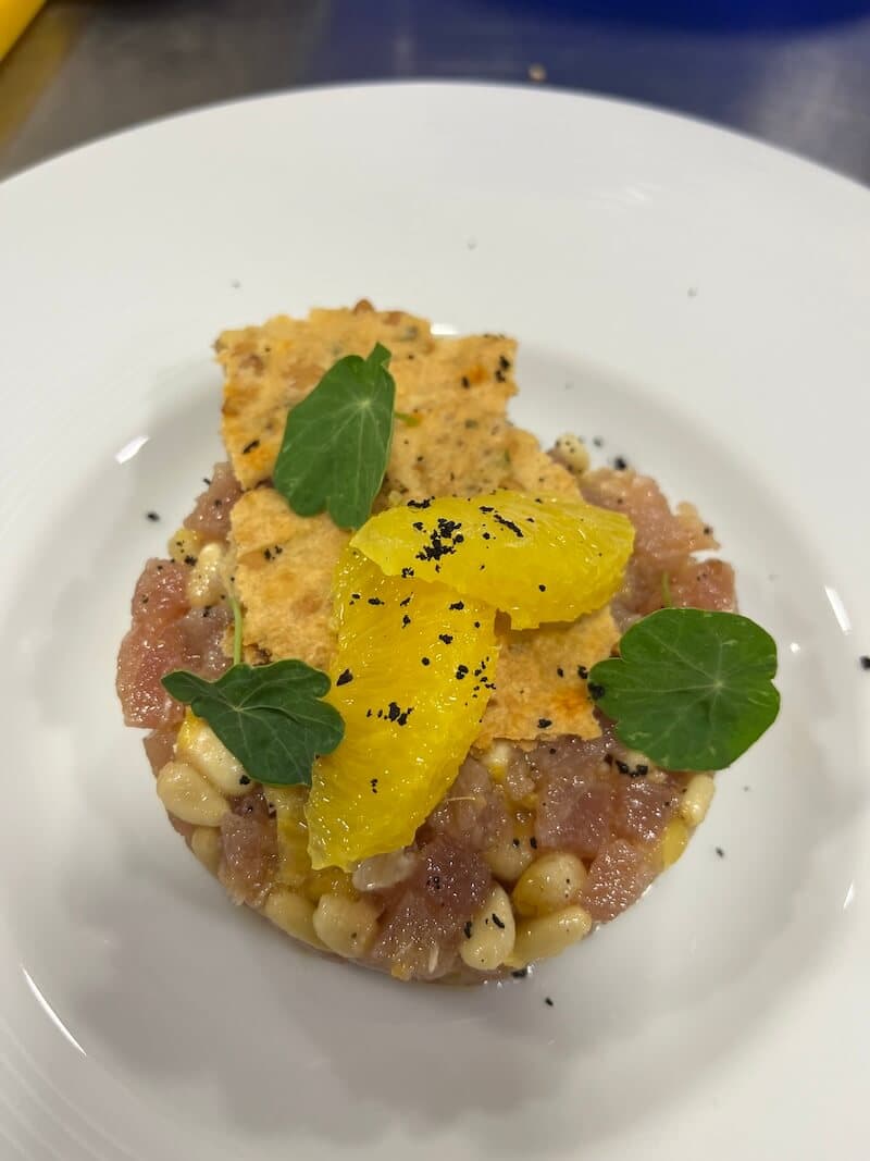 Tuna Tartar